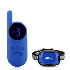eXuby Tiny NO Shock Collar w/ Remote for Small Dogs 5+ lbs - No Prongs - Picture 1 of 7