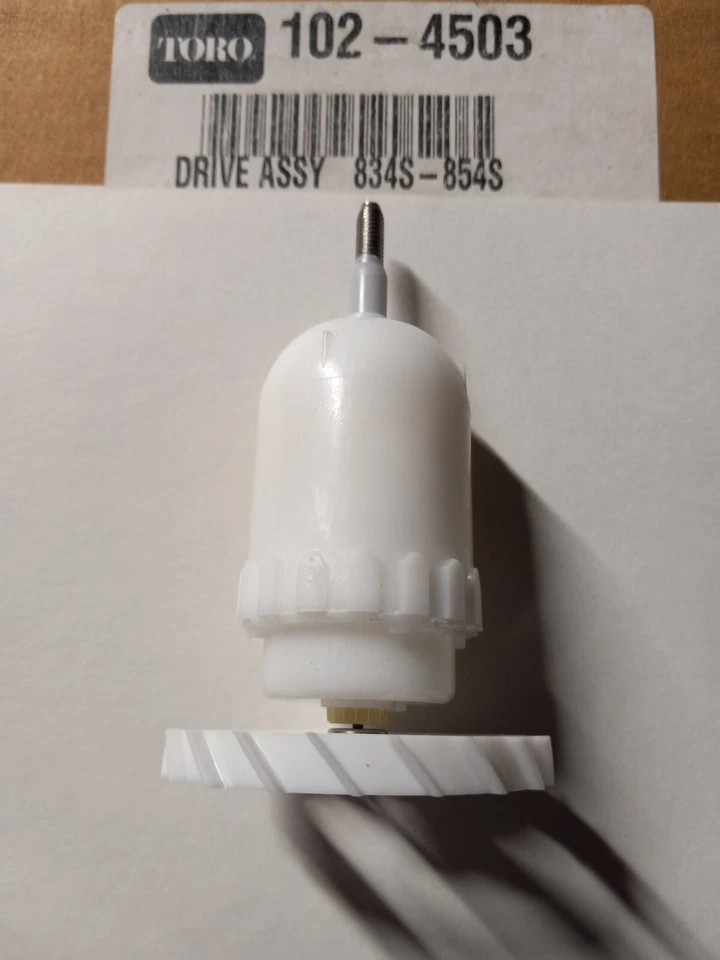 Conjunto de unidade de irrigação Toro Golf para cabeças das séries 834s e 854s 102-4503  - Imagem 1 de 3