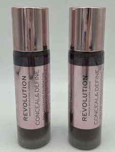 Revolution Conceal & Define 0,7 oz / 2er Set - Bild 1 von 3