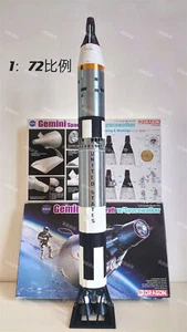 1:72 Scale Gemini TitanII Rocket Model Finished Painted Spacecraft PLA DIY Model - Picture 1 of 7