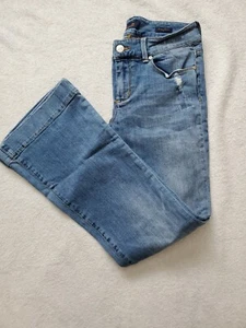 Seven 7 Sexy Flare Jeans Women's size 6  - Picture 1 of 11