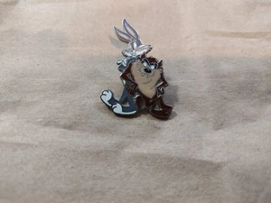 Mickey & Tasmanian Devil Pin - Picture 1 of 2