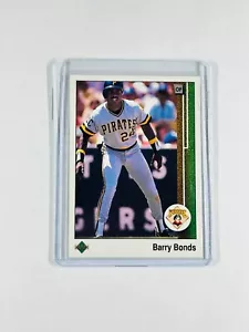 1989 Upper Deck - #440 Barry Bonds - Picture 1 of 2