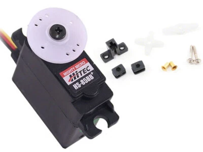 Hitec HS-85BB Mighty Micro Ball Bearing Servo HS85BB/HS85/85 - Image 1 of 3