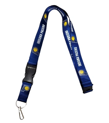 Indiana Pacers Lanyard Aminco Keychain NBA Licensed Fan Gear Cover