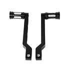 1Pair Motorcycle Heel Toe Gear Shift Lever Shifter Peg For Harley Trikes Black