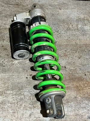 Amortiguador de suspensión KTM EGS GS EXC 380 360 300 250 125 200 suspensión verde Foto 1 de 4