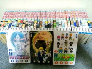 Hunter x Hunter Band 1 - 36 komplettes Manga Comics Set Sprache Japanisch - Bild 1 von 5