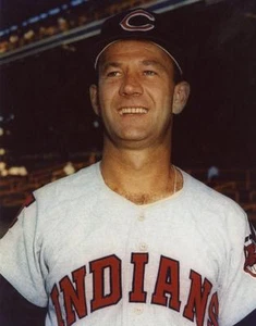 FOTO 8x10 de George Strickland indios de Cleveland sin firmar - Imagen 1 de 1