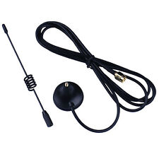 5dbi 433MHz Antenna SMA Male Plug GSM Cable 3M Magnetic For Ham radio