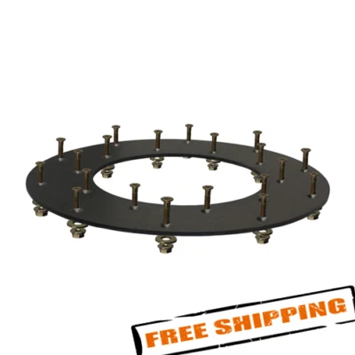 Kit de fricción de repuesto de volante Fidanza 229001 9" Foto 1 de 3