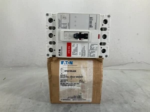 NEW EATON HFD3100L A04 CIRCUIT BREAKER 100A 3P 600VAC A1X1PK AUX SW 125-250VDC - Picture 1 of 9
