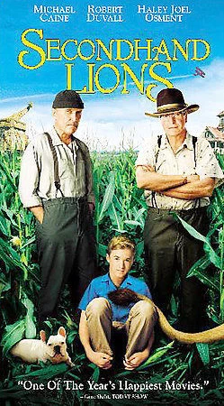 Secondhand Lions (VHS, 2004)