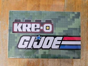Juego GI Joe Convention Sargent Slaughter Kreo 2015 sin usar, en caja sellada - Imagen 1 de 4