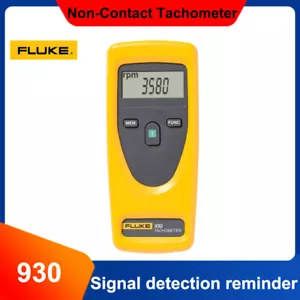 Fluke 930 Non-Contact Tachometer 6-digit backlight 1 To 99999 revolutions/minute - Picture 1 of 8
