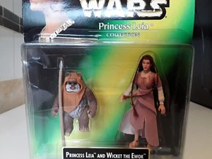 starwars princess leia collection Princess leia and Wicket the Ewok - Picture 1 of 3