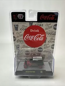Chase M2 Machines 1932 Ford Tudor Sedan Coca-Cola A36 1:64 - Picture 1 of 7