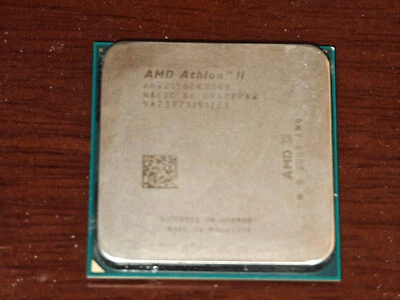 Procesador CPU AMD AMD Athlon II X2 215 2,7 GHz doble núcleo (ADX215OCK22GQ) AM3 Foto 1 de 4
