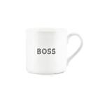 Boss Mug - Minimalist Mug Fine China Word Tea/Coffee Gift Cup