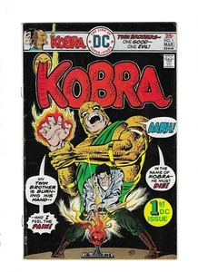 Kobra #'s 1 - 5 [1976] DC Bronze 5 ISSUES LOT - Imagen 1 de 5