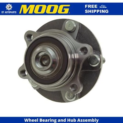 Conjunto de cojinete de rueda y buje delantero MOOG 2003-2007 INFINITI G35 RWD Foto 1 de 4