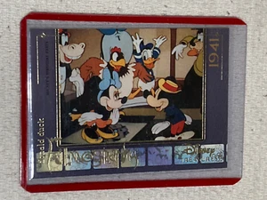 Filmografía del Pato Donald Upper Deck Disney Treasures 2003 #DD21 casi nueva - Imagen 1 de 2