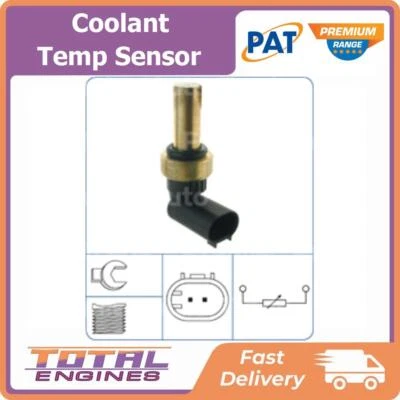 PAT Premium Coolant Temp Sensor fits Mercedes Benz C-Class W203 1.8L 4Cyl M 271. - image 1 of 2