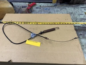 13AO772H755 MTD 46” Riding Mower Deck Engagement Cable (coating Damaged) - Picture 1 of 14