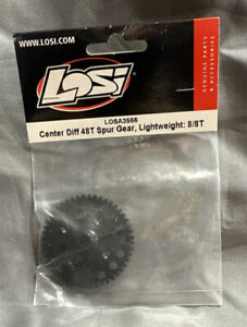 Losi LOSA3556 Center Diff 48T Spur Gear light weight : 8B/8T