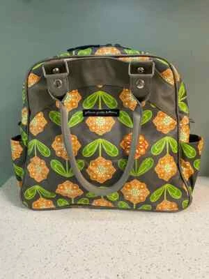 Petunia Pickle Bottom Santiago Sunset Sashay Satchel Floral Backpack Diaper Bag - Image 1 of 4