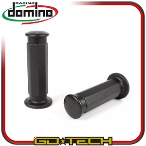 MANOPOLE DOMINO PIAGGIO CIAO SI BRAVO APE 50 BOXER GRILLO BOSS GILERA CBA 114mm - Foto 1 di 6