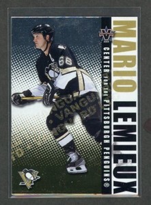 2002-03 PACIFIC VANGUARD LTD #81 MARIO LEMIEUX 209/450 *14650