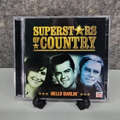 Time Life: Superstars Of Country - Hello Darlin' - CD 2005 (2 Disc 30 Tracks) - Image 1 of 4