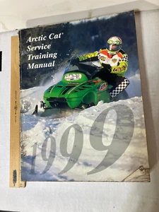 Arctic Cat 1999 Snowmobile Service Training Manual OEM - Imagen 1 de 5