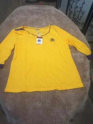 NCAA East Carolina Pirates Medium Womens Mid Sleeve Shirt - Image 1 of 4
