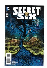 DC Comics Secret Six No. 7 December  2015 $2.99 USA The New 52!