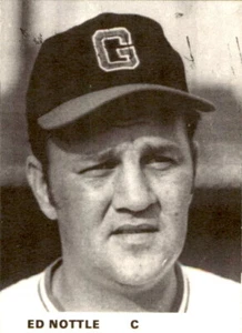 1974 Gastonia Rangers TCMA #15 Ed Nottle - NM Baseball Card - Picture 1 of 2