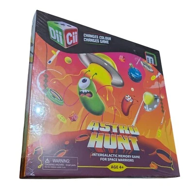 Astro Hunt - Intergalactic Memory Game (2-4 Players) - Image 1 of 2