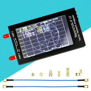 4,3" LCD Nano VNA-F Nanovna VHF UHF Vector VNA HF Antennenanalysator 50kHz-3GHz - Bild 1 von 13