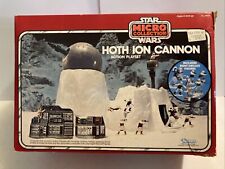 Vintage Star Wars Hoth Ion Cannon Micro Collection Kenner 1982 Opened Box