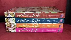 Alice the 101st, Vols. 1 2 3 4 (Complete) Shounen-ai English Manga Set - Bild 1 von 7