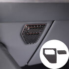 Carbon Fiber Glove Box Switch Panel Trim Sticker Passend fr BMW 5er G60 2023+