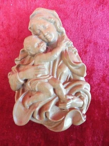 Bellissimo Rilievo In Legno Madonna! - Foto 1 di 4