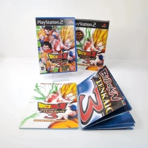 Dragonball Budokai Tenkaichi 3 Collector's Edition PS2 COMPLETO ITA - Foto 1 di 12