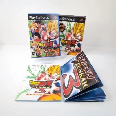 Dragonball Budokai Tenkaichi 3 Collector's Edition PS2 COMPLETO ITA - Bild 1 von 4