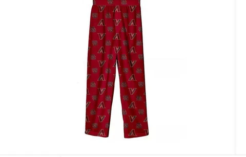 NEW BOYS KIDS MLB ARIZONA DIAMONDBACKS PAJAMA PANTS PJS LOUNGE SIZE XS 6/7 Cover