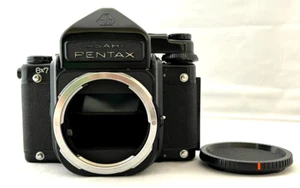 【Casi COMO NUEVO con tapa】Pentax 6x7 TTL espejo hasta finales de 67 cuerpo de cámara de JAPÓN #509 - Imagen 1 de 10