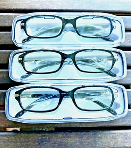 Cross Readers Bryson 2.00 schwarz Kunststoff mit Koffer Menge "3" # RD01130-1E NEU - Bild 1 von 3