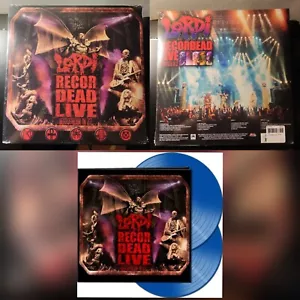 Lordi – Recordead Live - Sextourcism - 2 x Lp Vinilo Color Blue Only 275 - Imagen 1 de 1