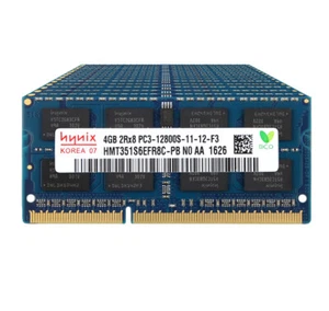 DDR3 40GB RAM Hynix 10X 4GB 1600MHz PC3-12800S 204PIN SODIMM Laptop Memory CL11 - Picture 1 of 8